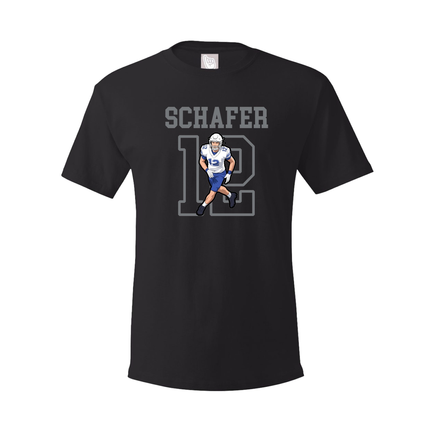 Youth Tee — Shirsey in Black