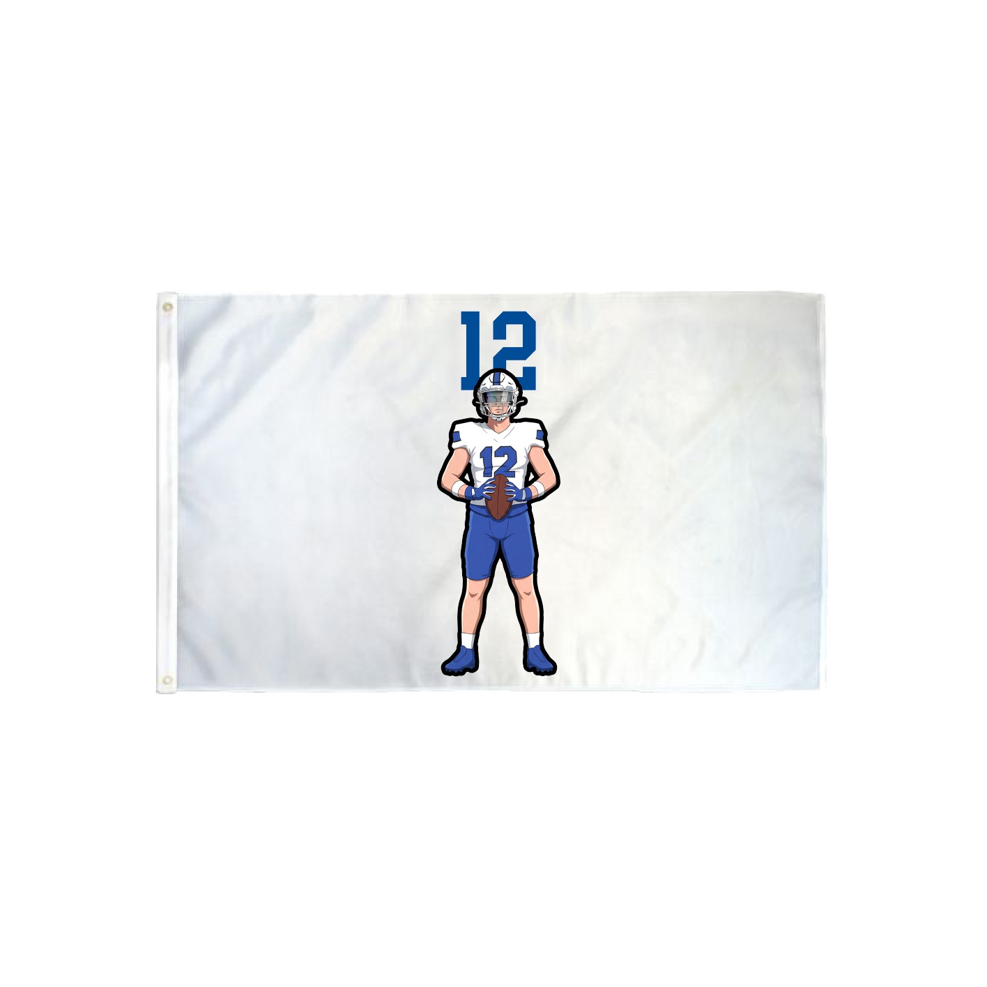3x5 Flag — Number Top in Classic