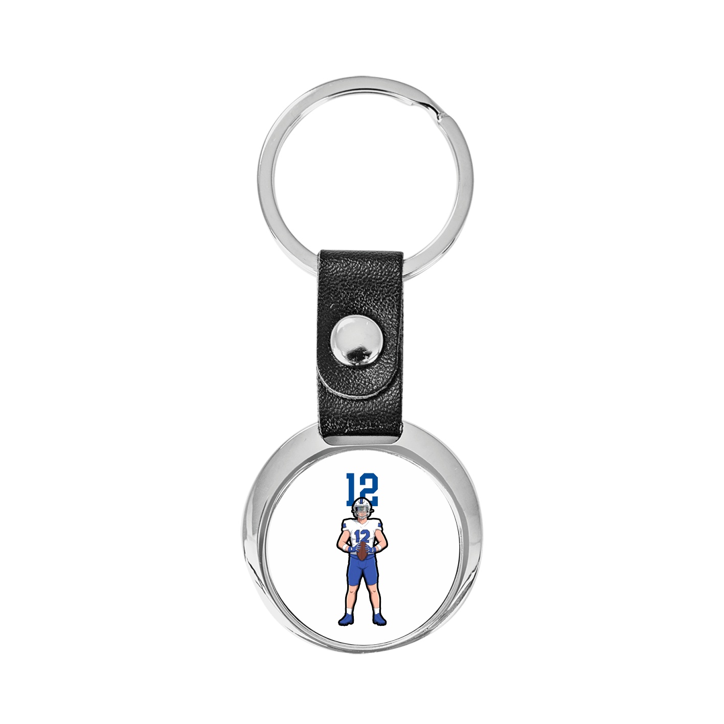 Key Chain — Number Top in Classic