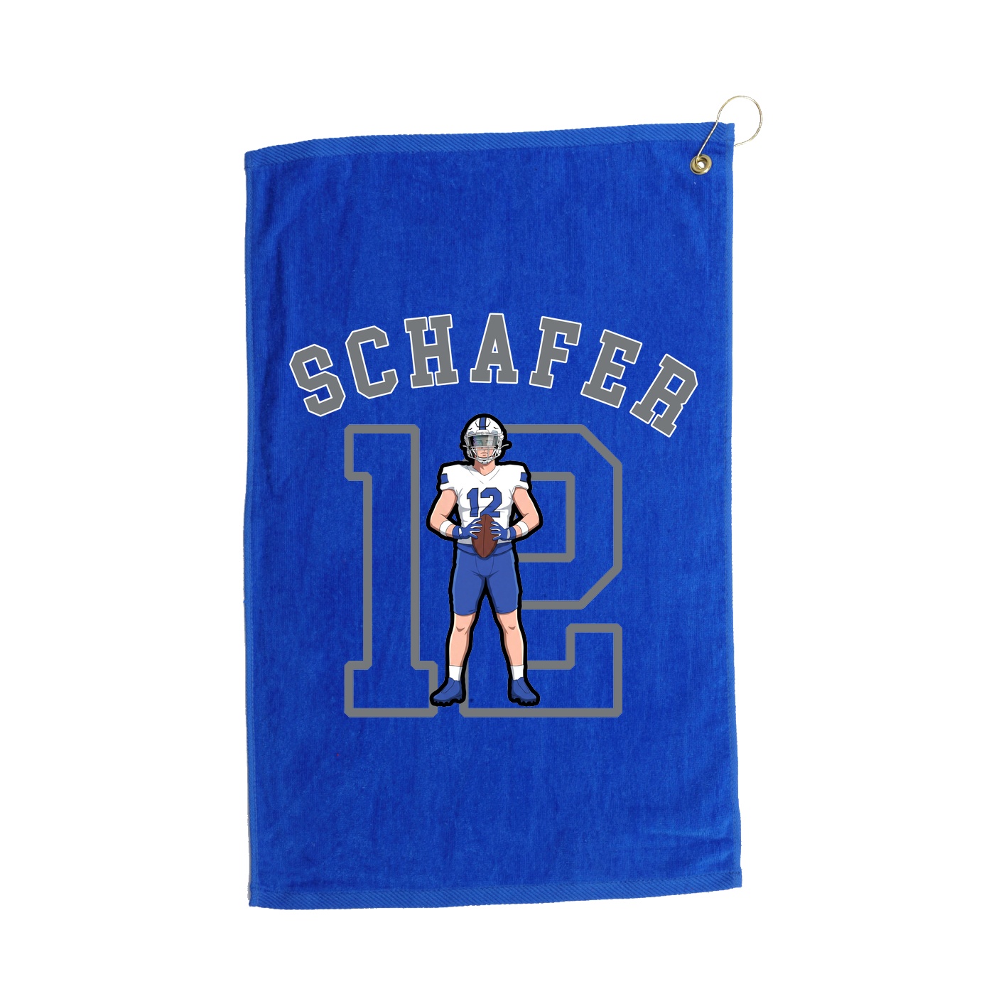 Terry Velour Golf Towel