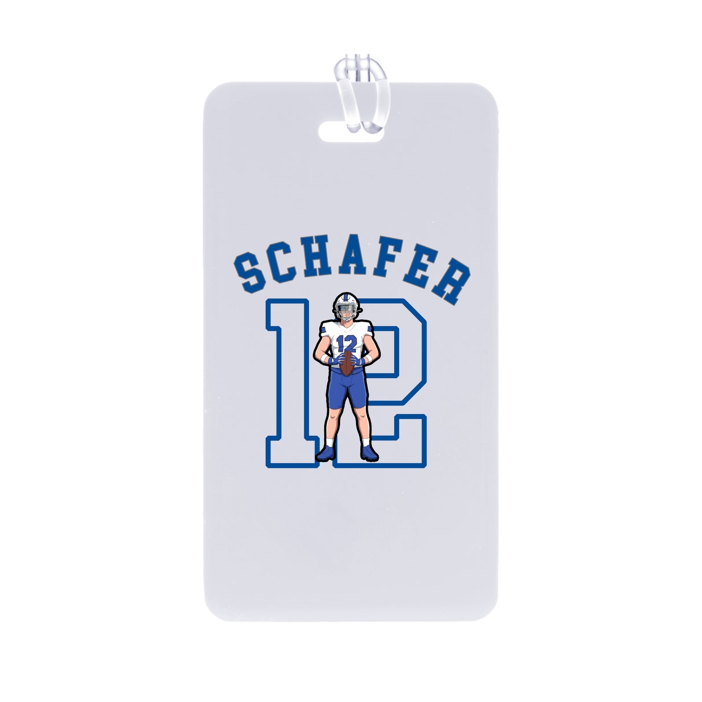 Bag Tag — Shirsey Arch in Classic