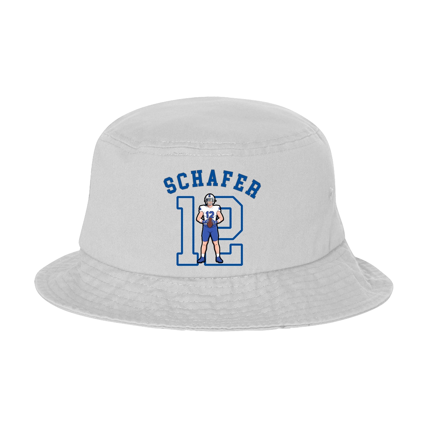 Bucket Cap — Shirsey Arch in White