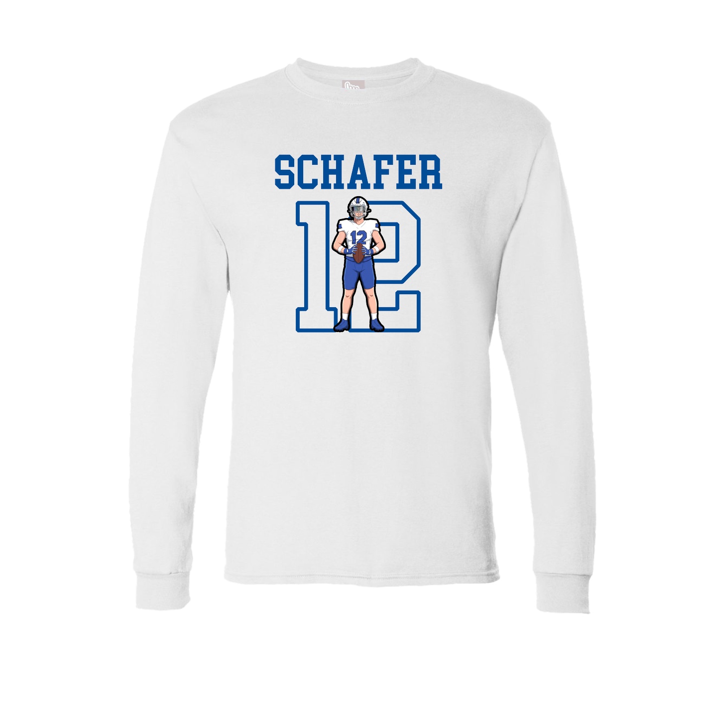 Long Sleeve Tee — Shirsey in White