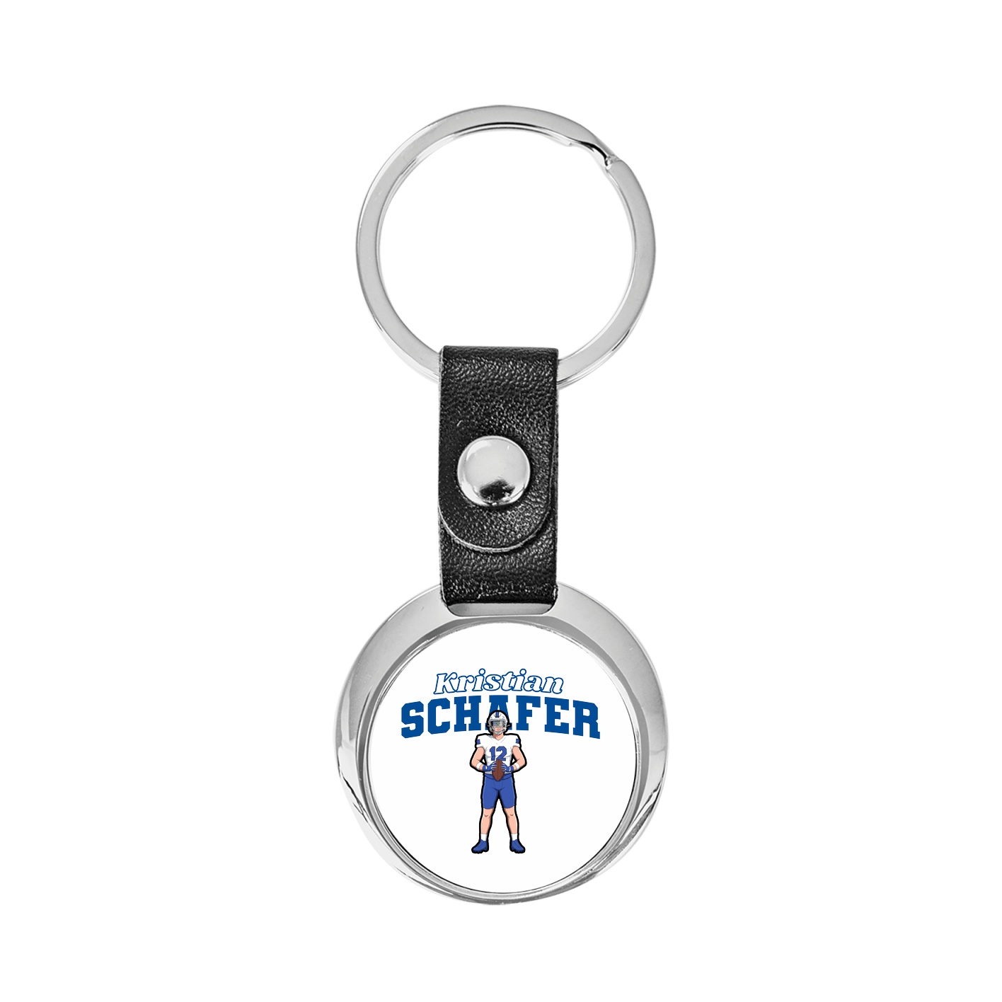 Key Chain — Name Arch in Classic
