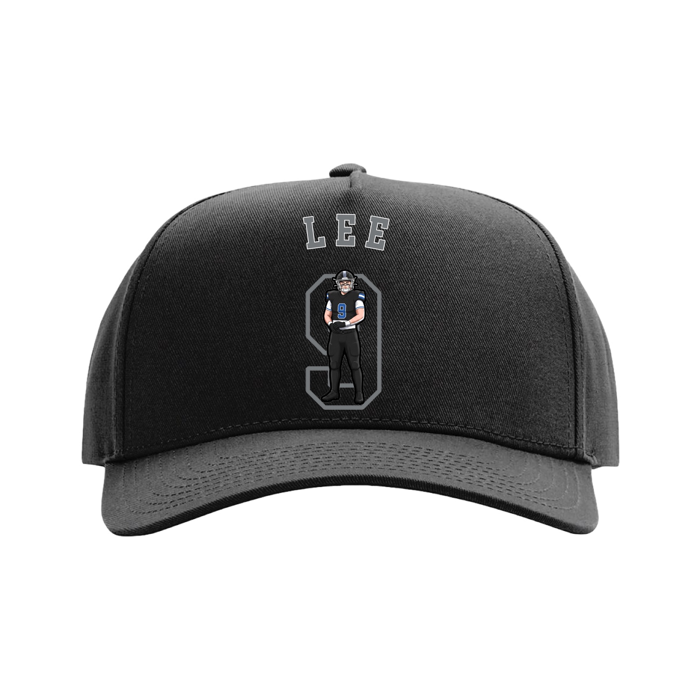 Full Fabric Five-Panel Champ Cap