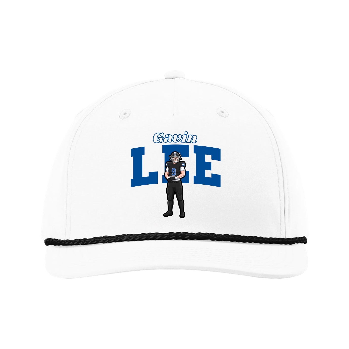 Five-Panel Classic Rope Cap