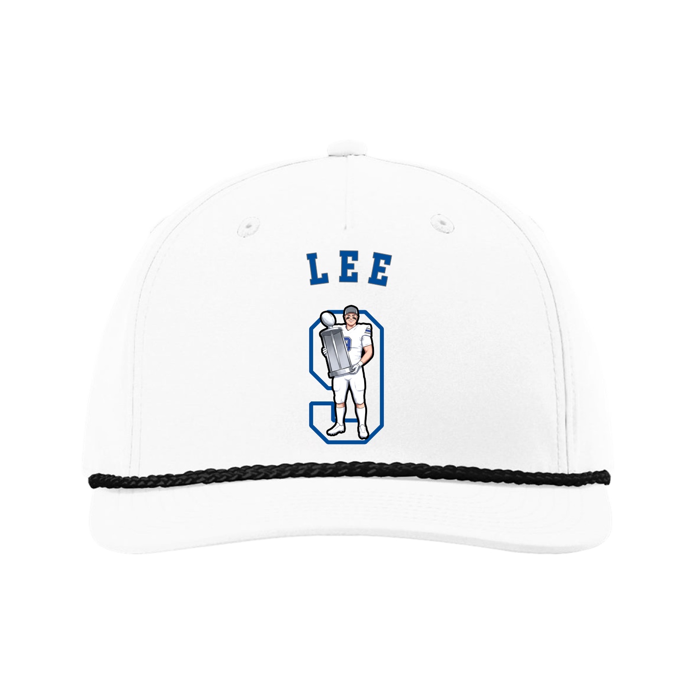 Five-Panel Classic Rope Cap