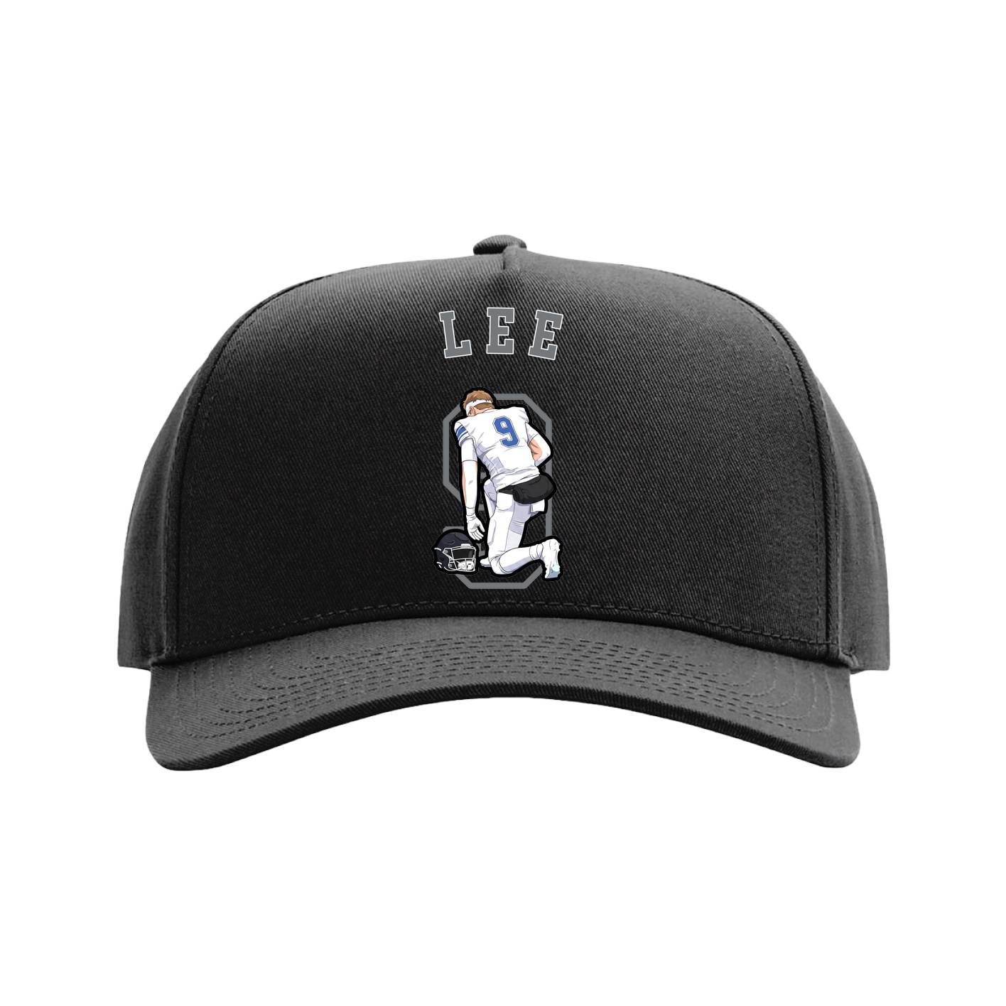 Full Fabric Five-Panel Champ Cap