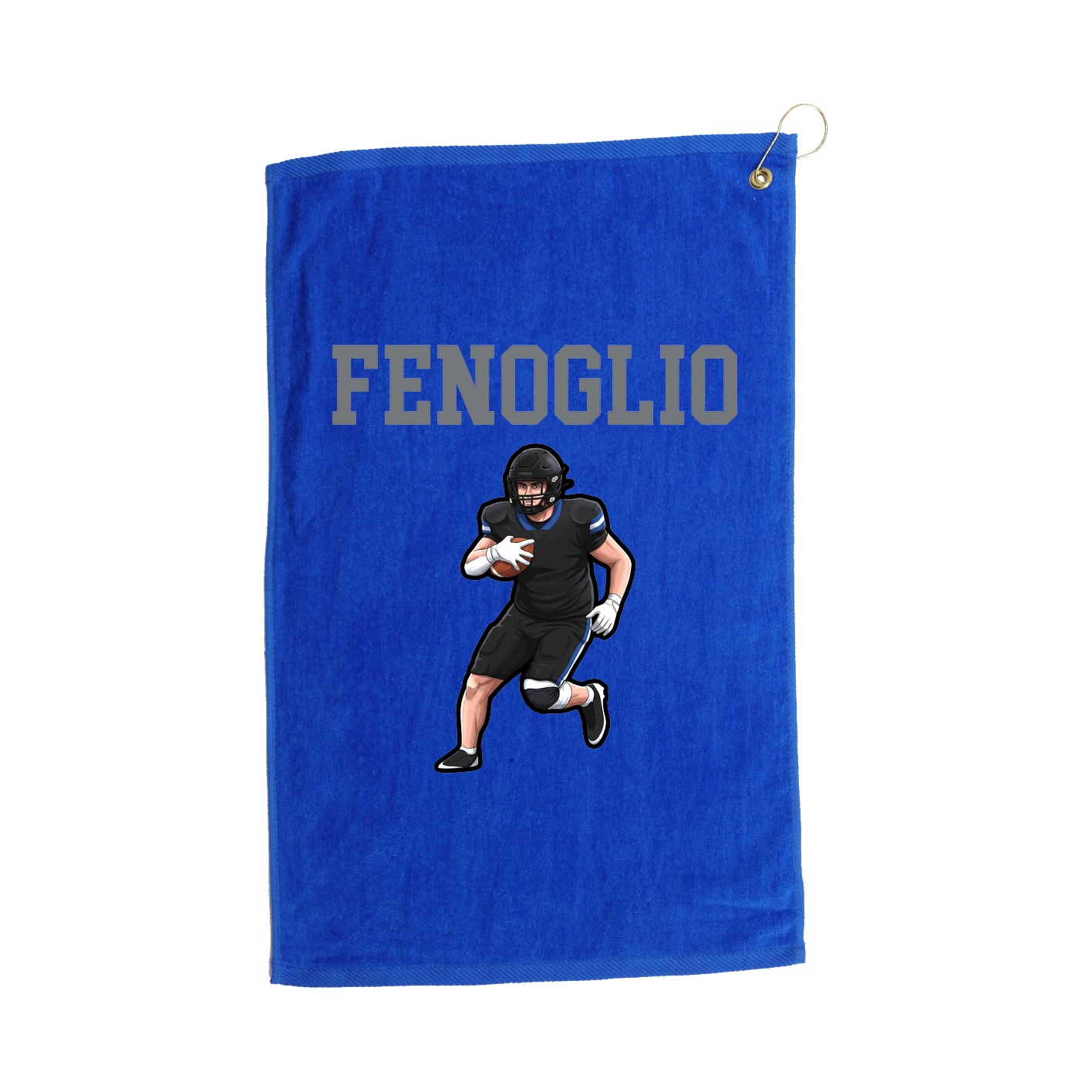 Golf Towel — Shirsey in Royal