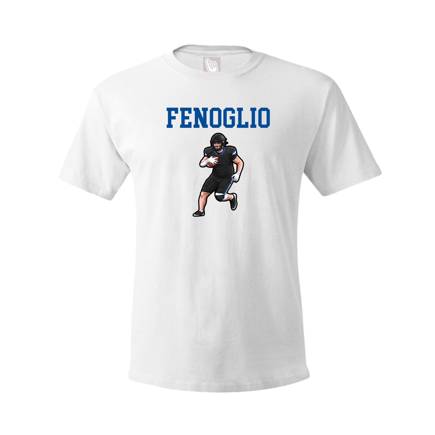 Youth Tee — Shirsey in White