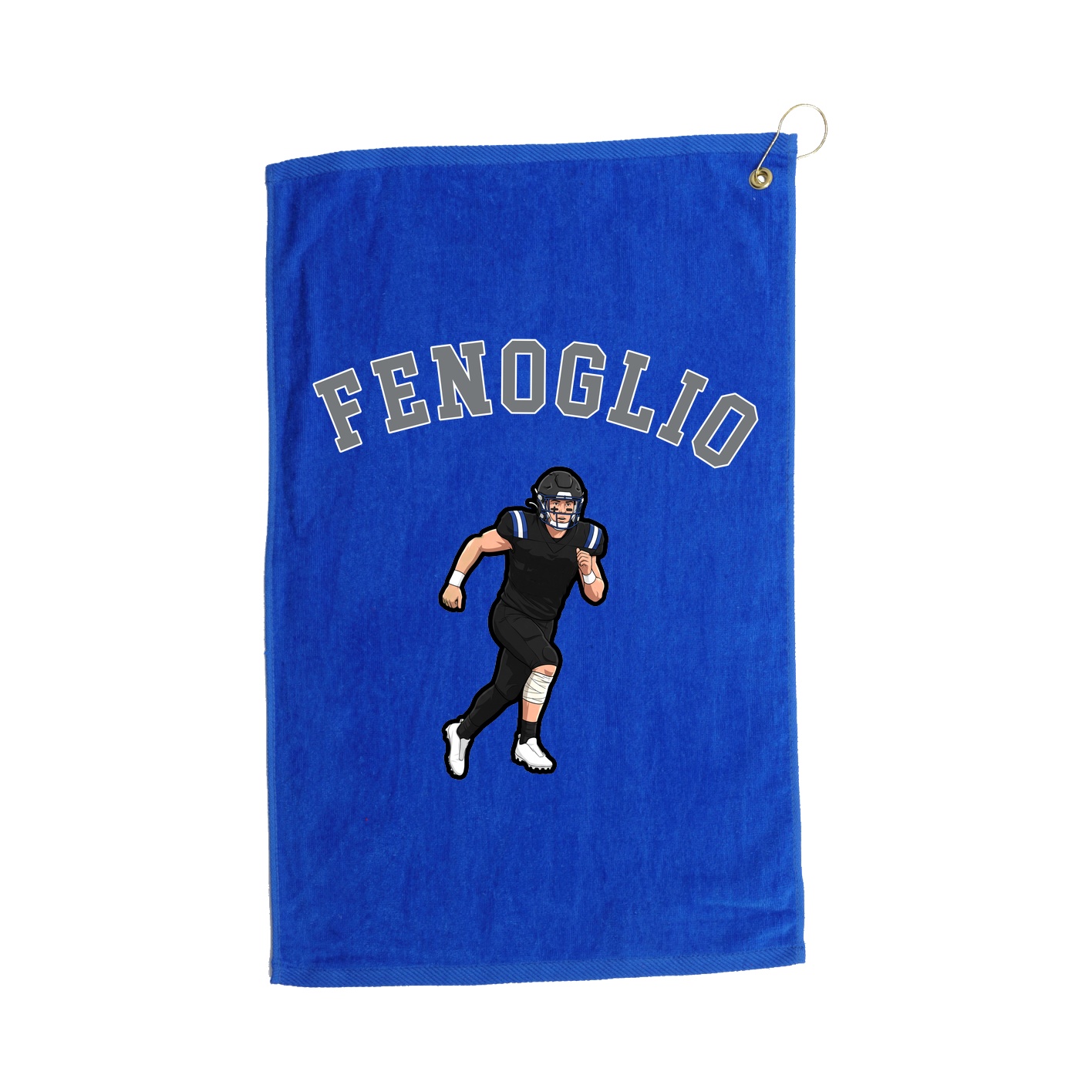 Golf Towel — Shirsey Arch in Royal