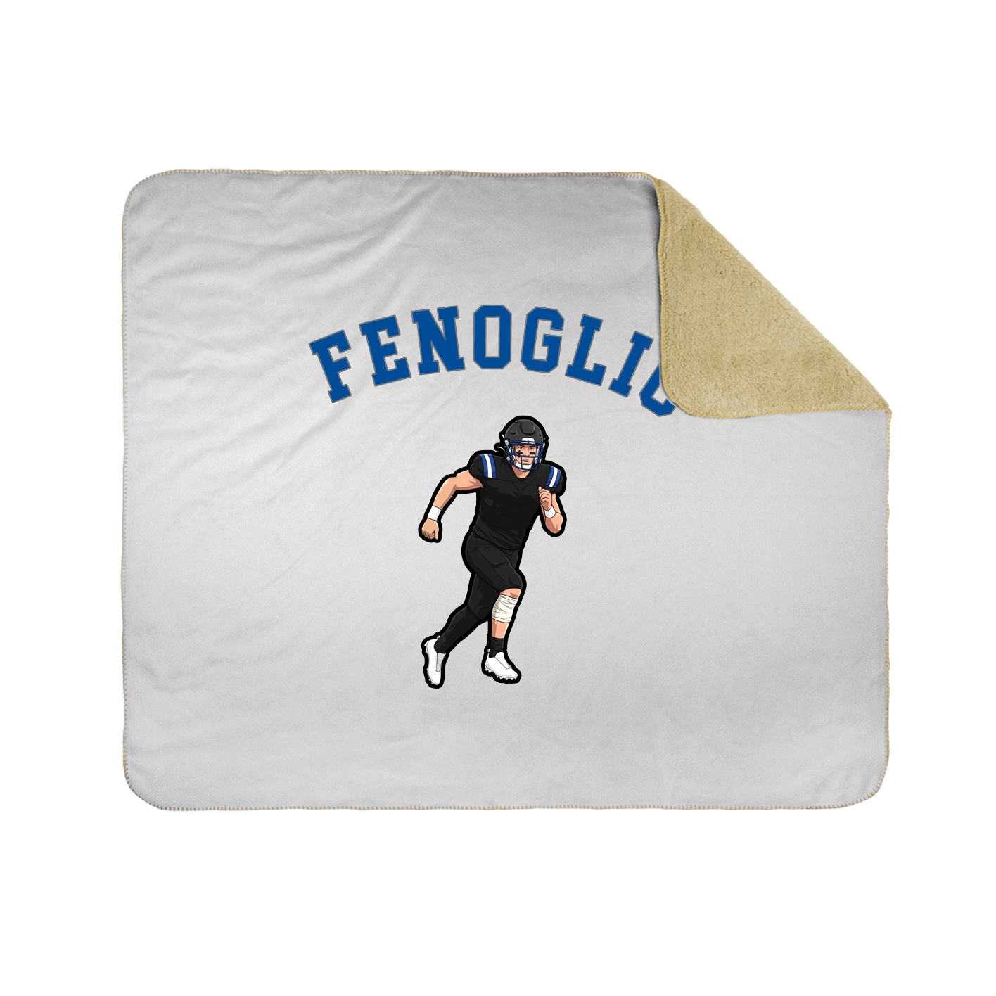 Throw Blanket — Shirsey Arch in White