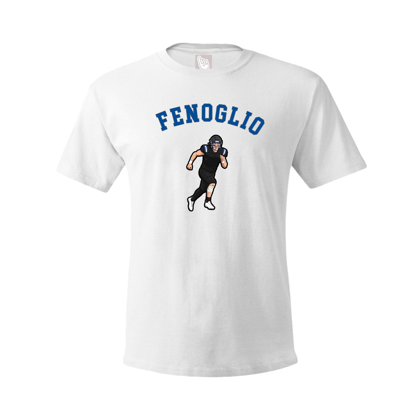 Youth Tee — Shirsey Arch in White