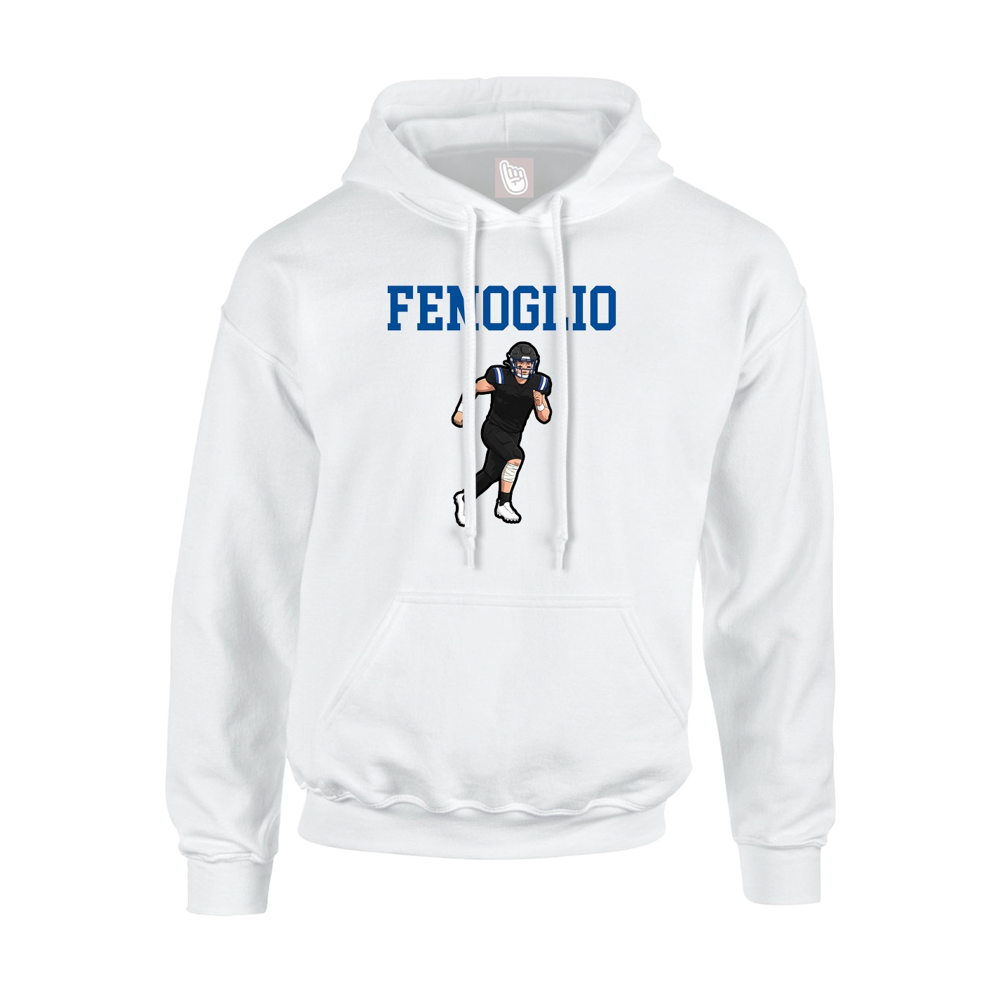 Youth Hoodie — Shirsey in White