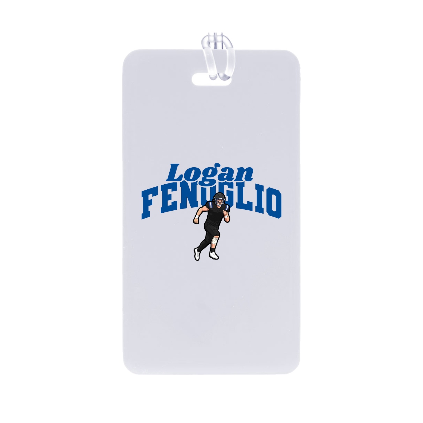 Bag Tag — Signature Arch in Classic