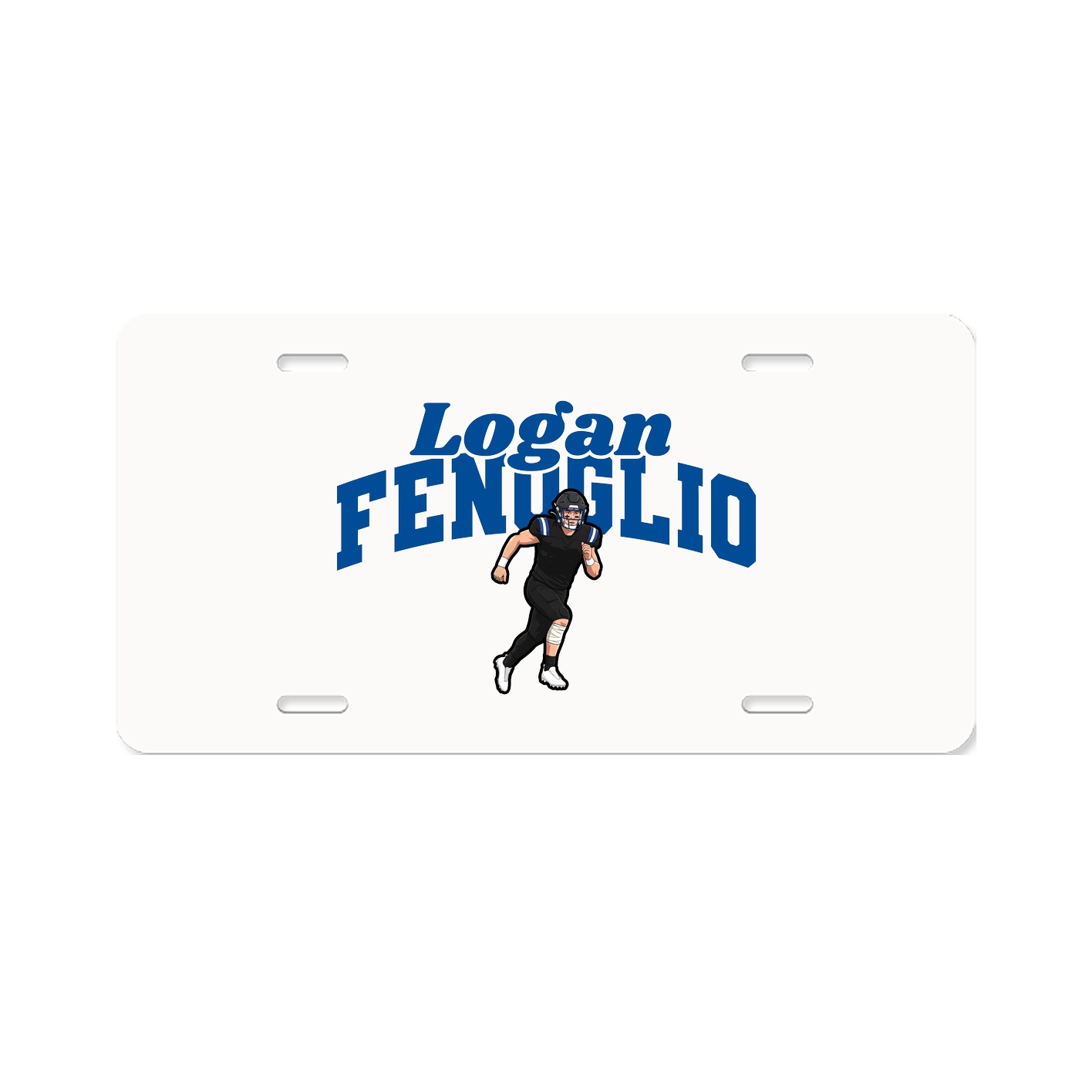 License Plate — Signature Arch in Classic