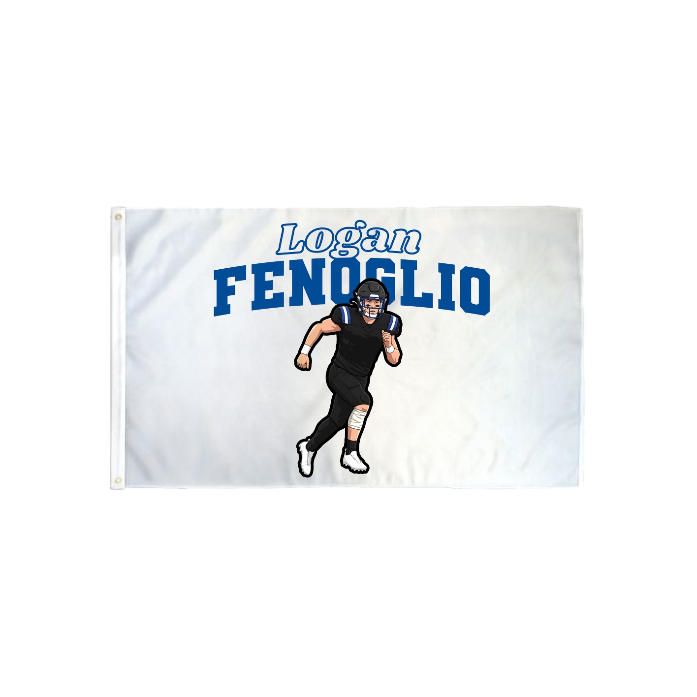 3x5 Flag — Name Arch in Classic
