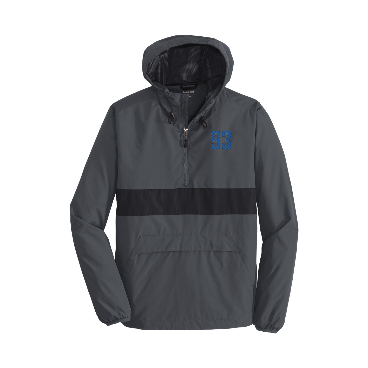 Anorak — Front Shirsy in Grey