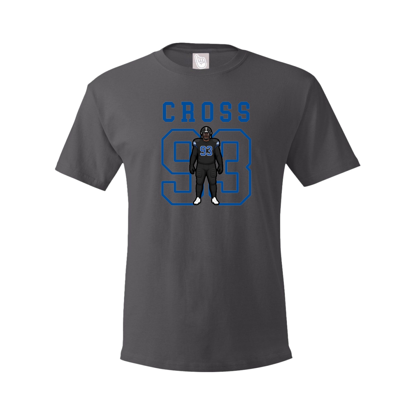 Tee — Shirsey in Grey