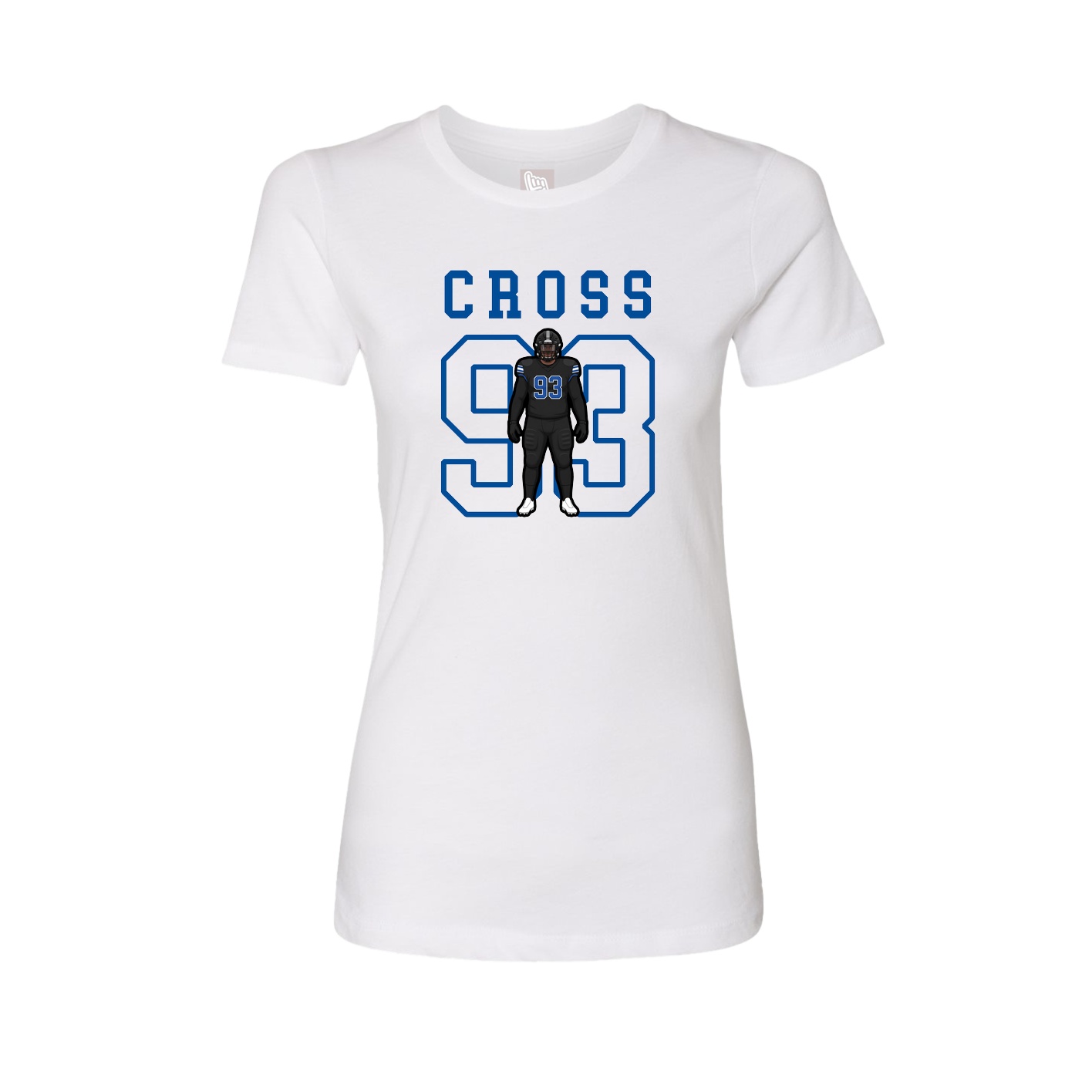 Fitted Women's Tee — Shirsey in White