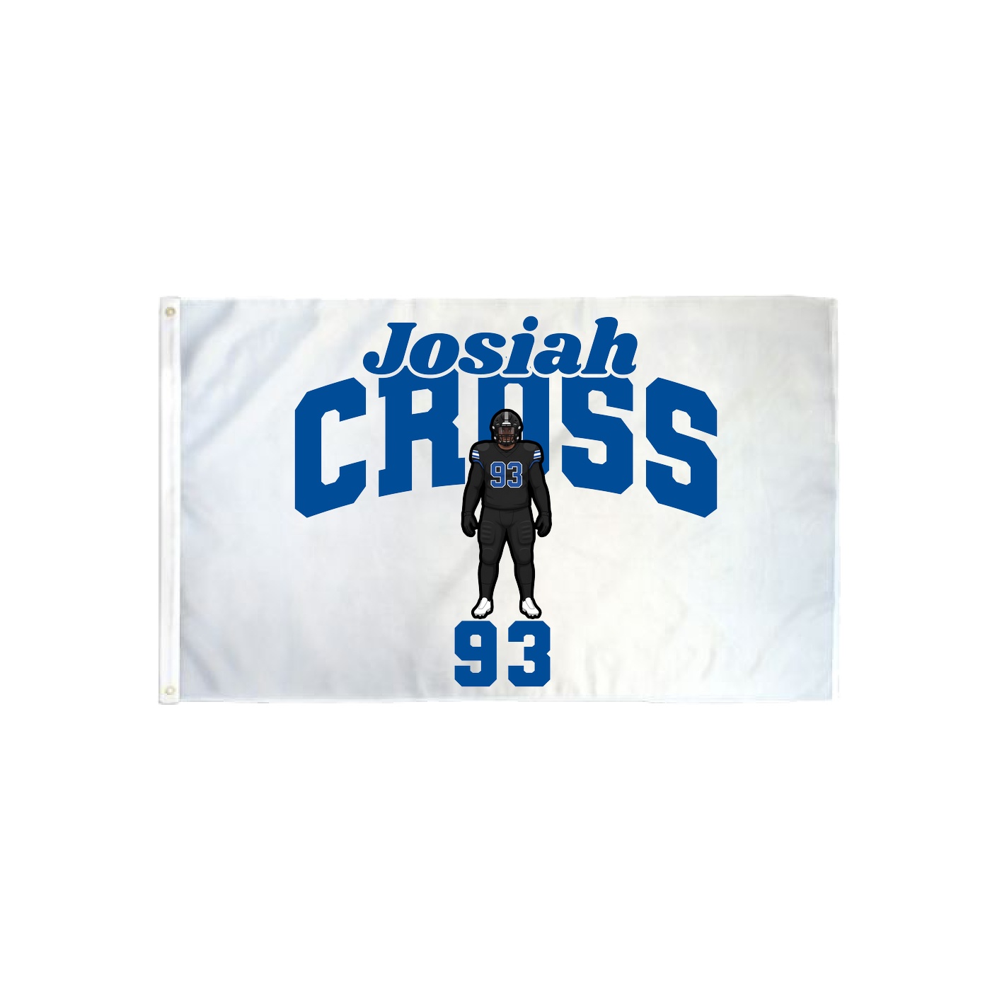 3x5 Flag — Signature Arch in Classic