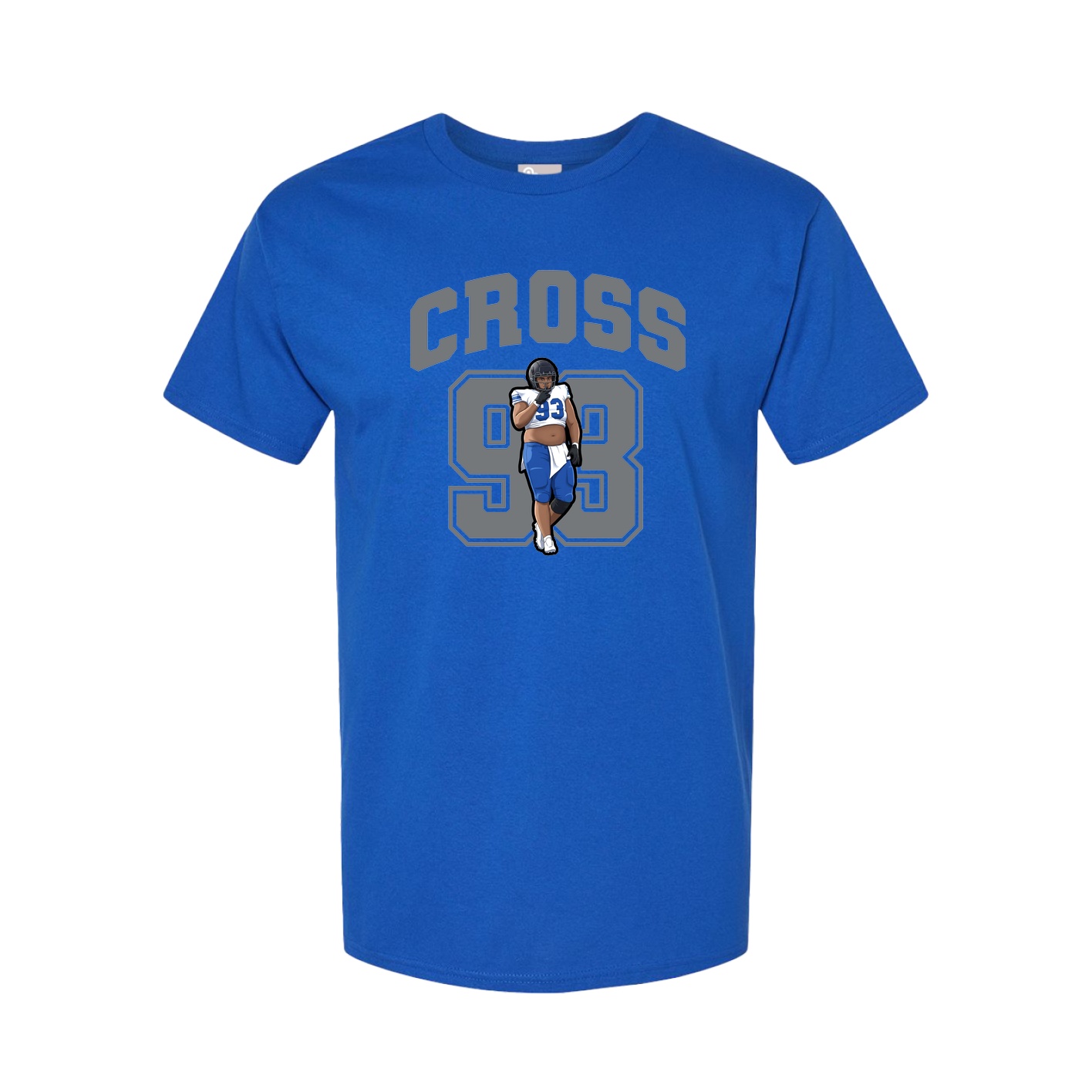 Tee — Number in Royal