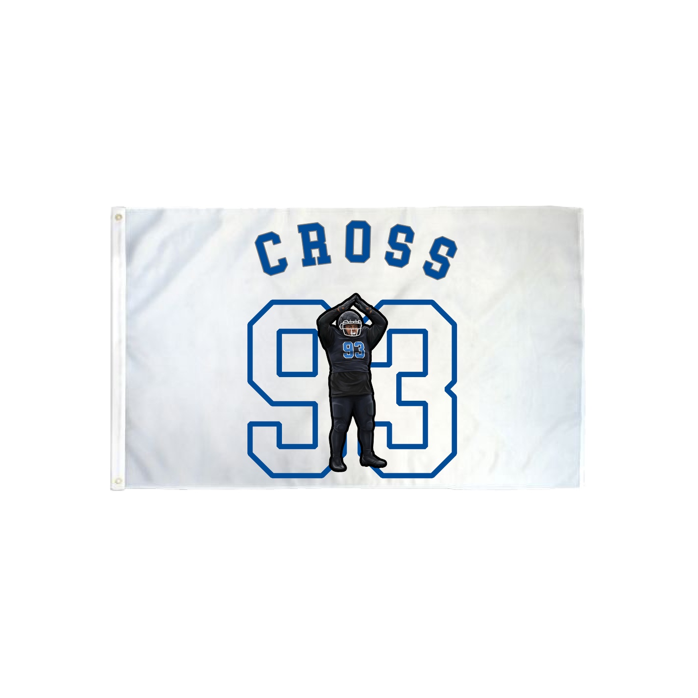 3x5 Flag — Shirsey Arch in Classic