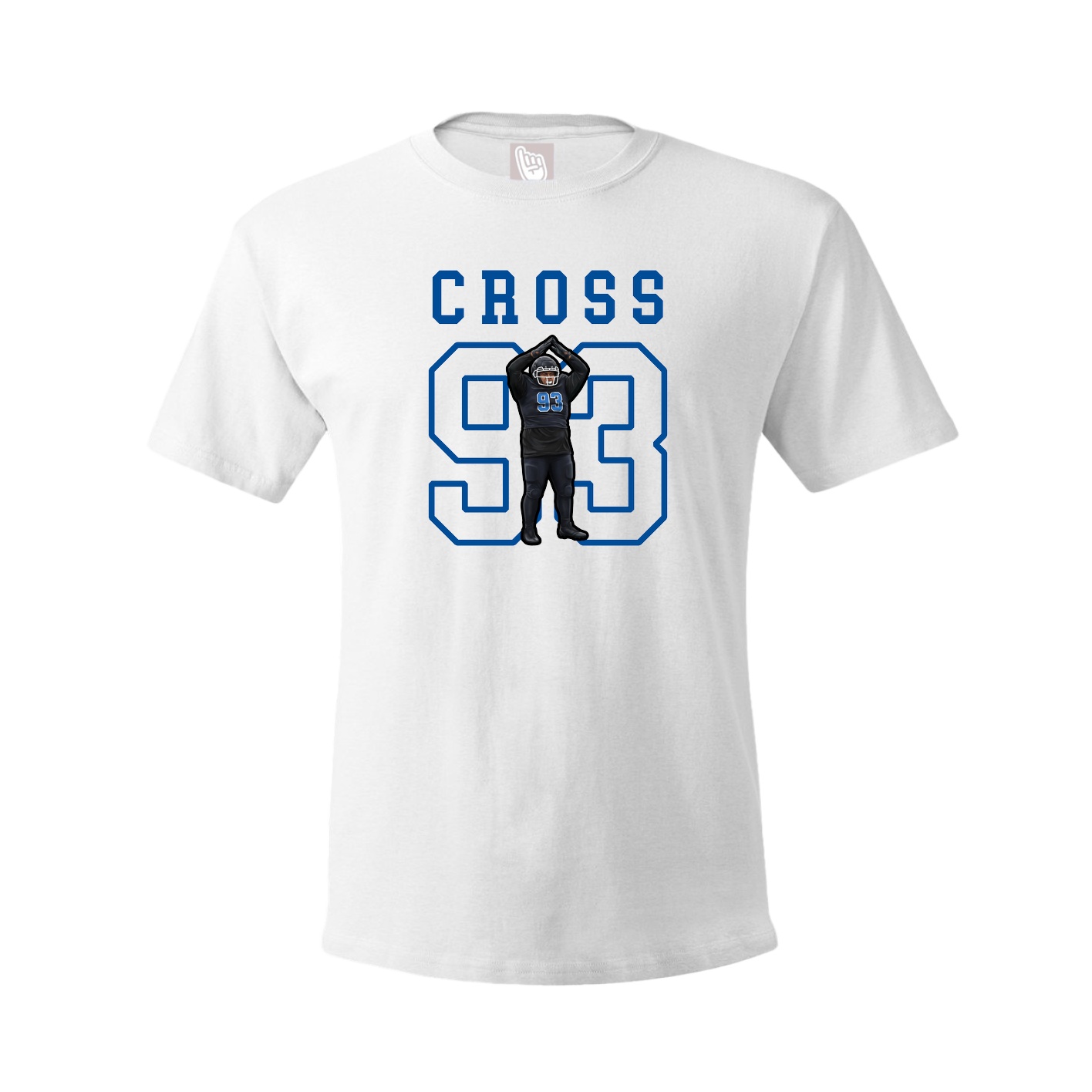 Youth Tee — Shirsey in White