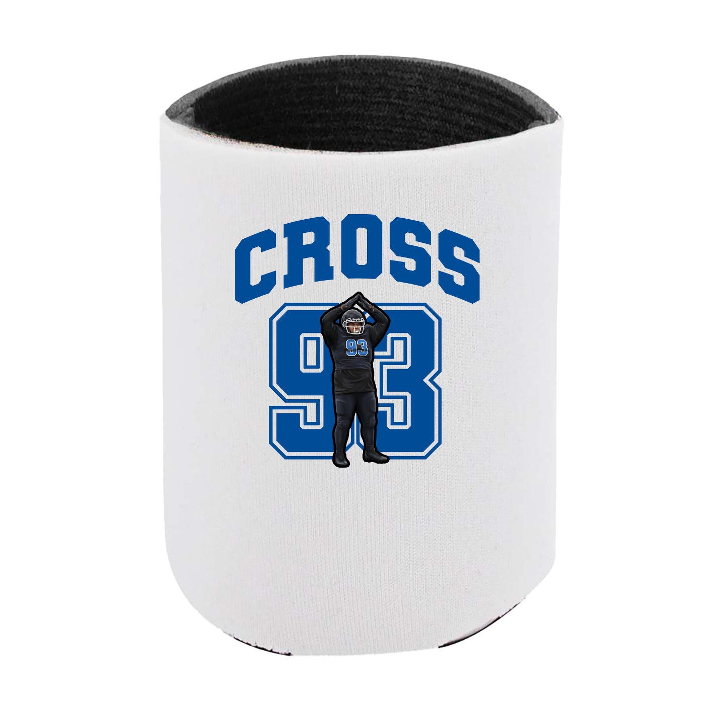 Can Holder — Number in White