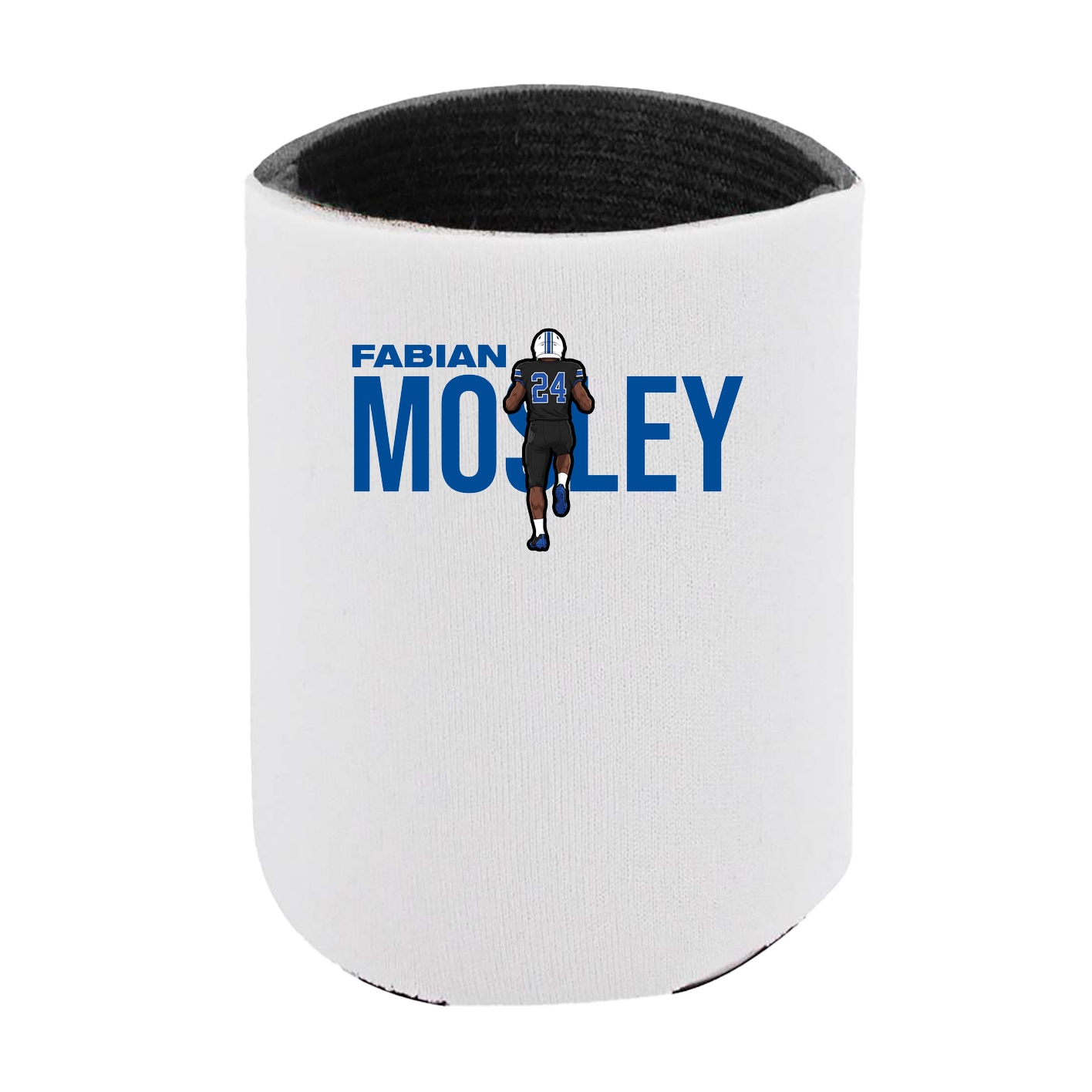 Can Holder — Player Name in White