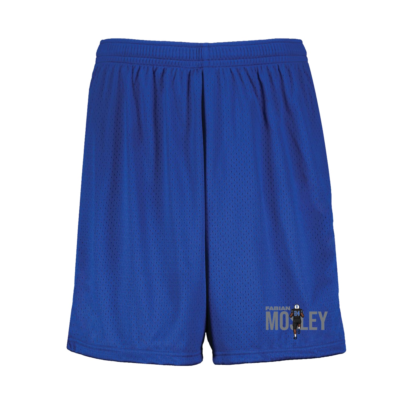 Shorts — Player Name in Royal