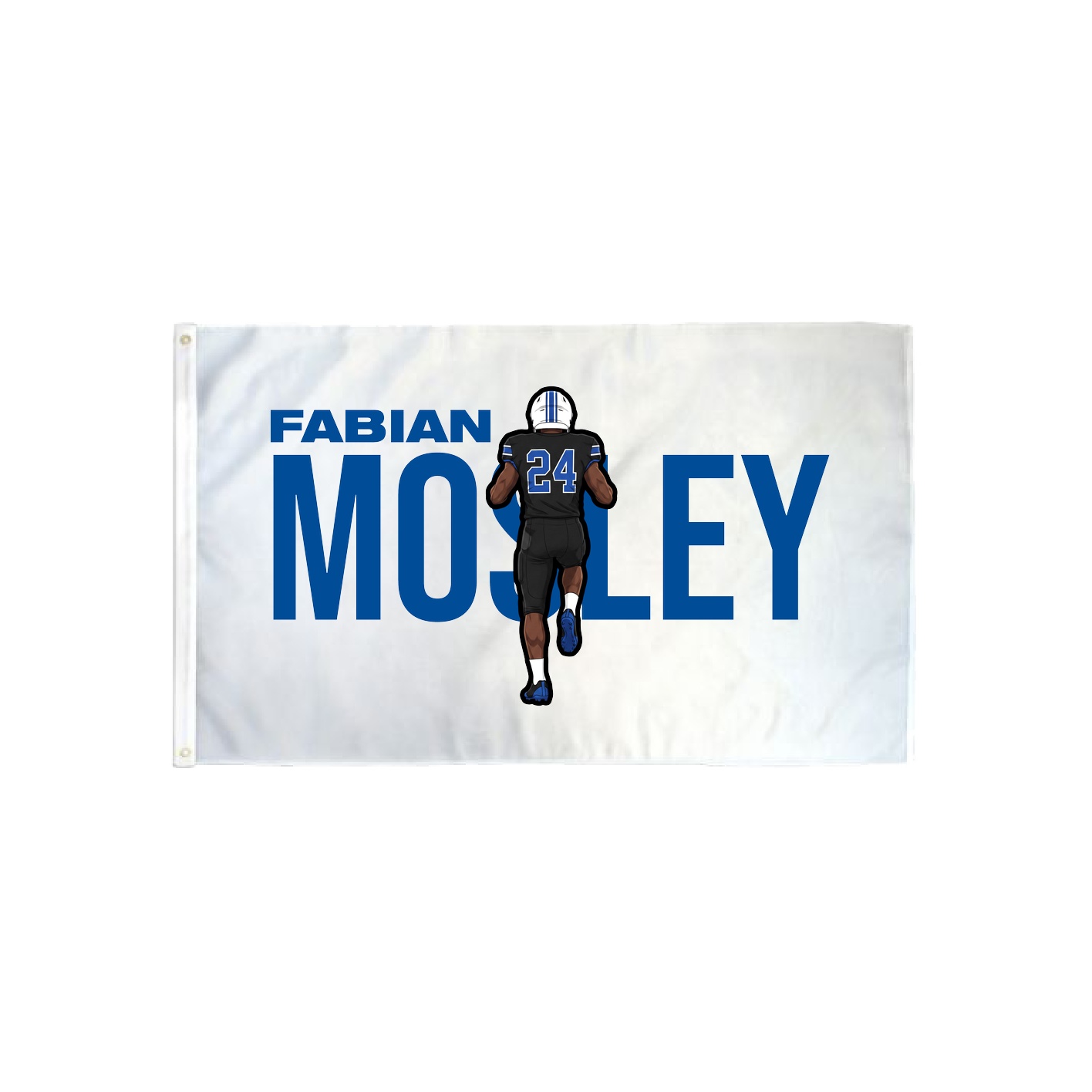 3x5 Flag — Player Name in Classic