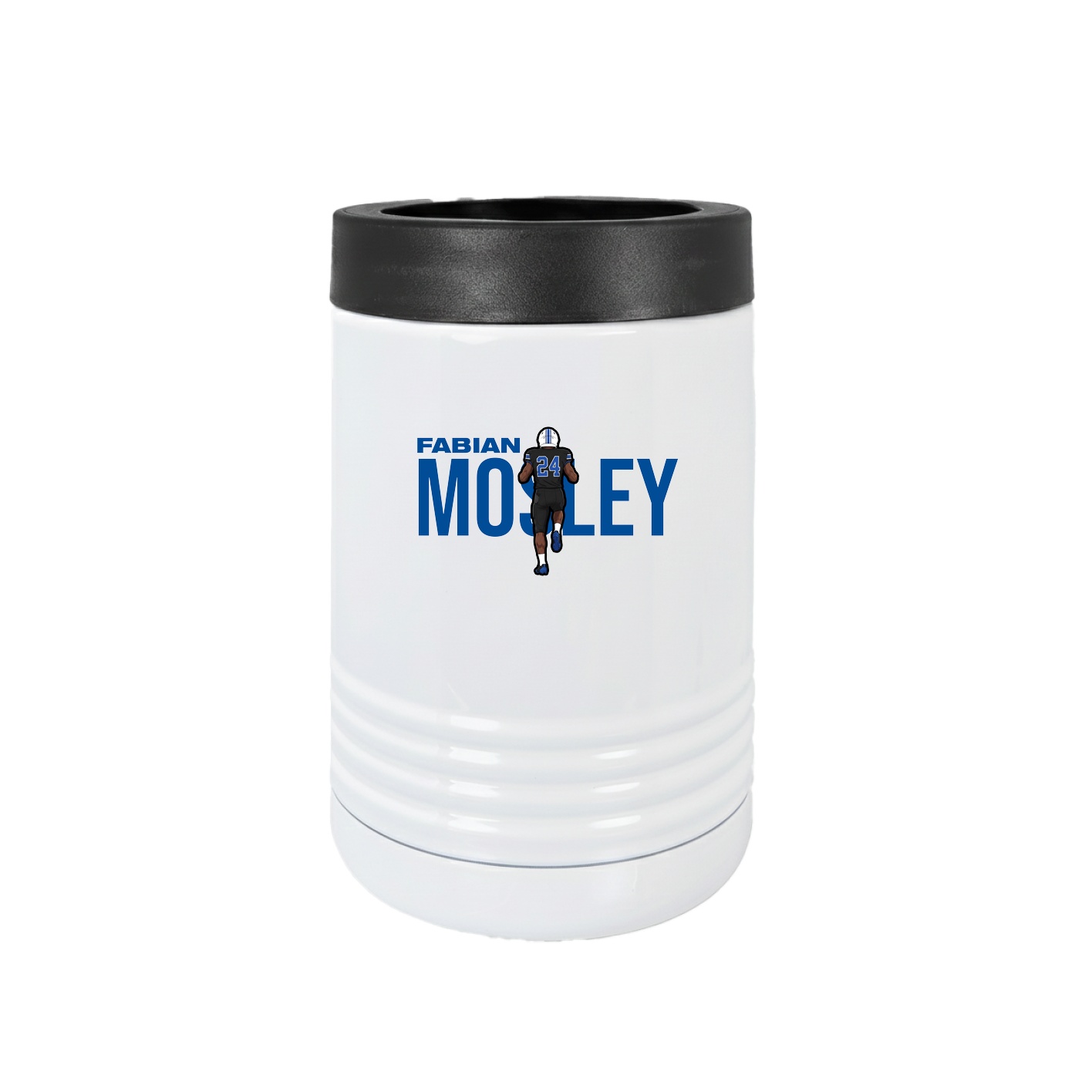 Beverage Holder — Player Name in White
