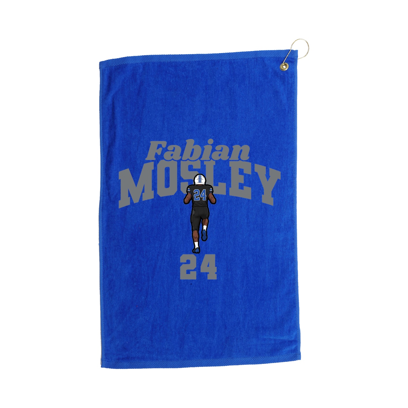 Golf Towel — Signature Arch in Royal