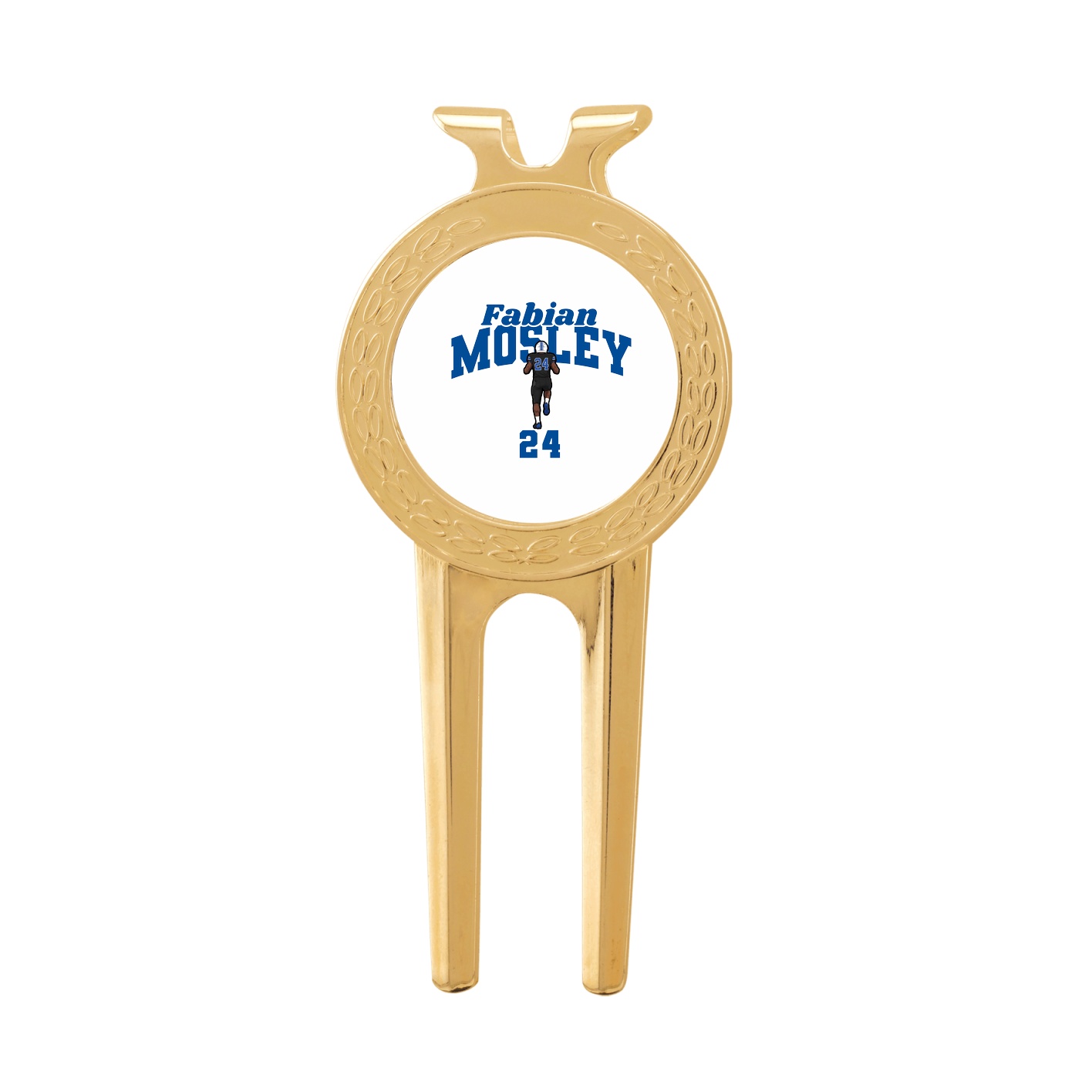 Divot Tool with Ball Marker — Signature Arch in Classic