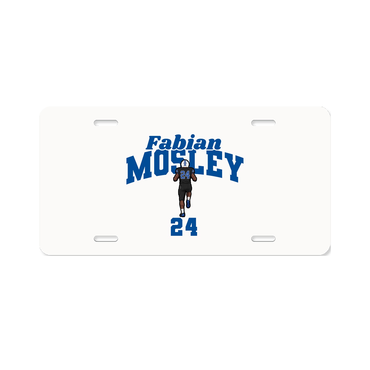 License Plate — Signature Arch in Classic