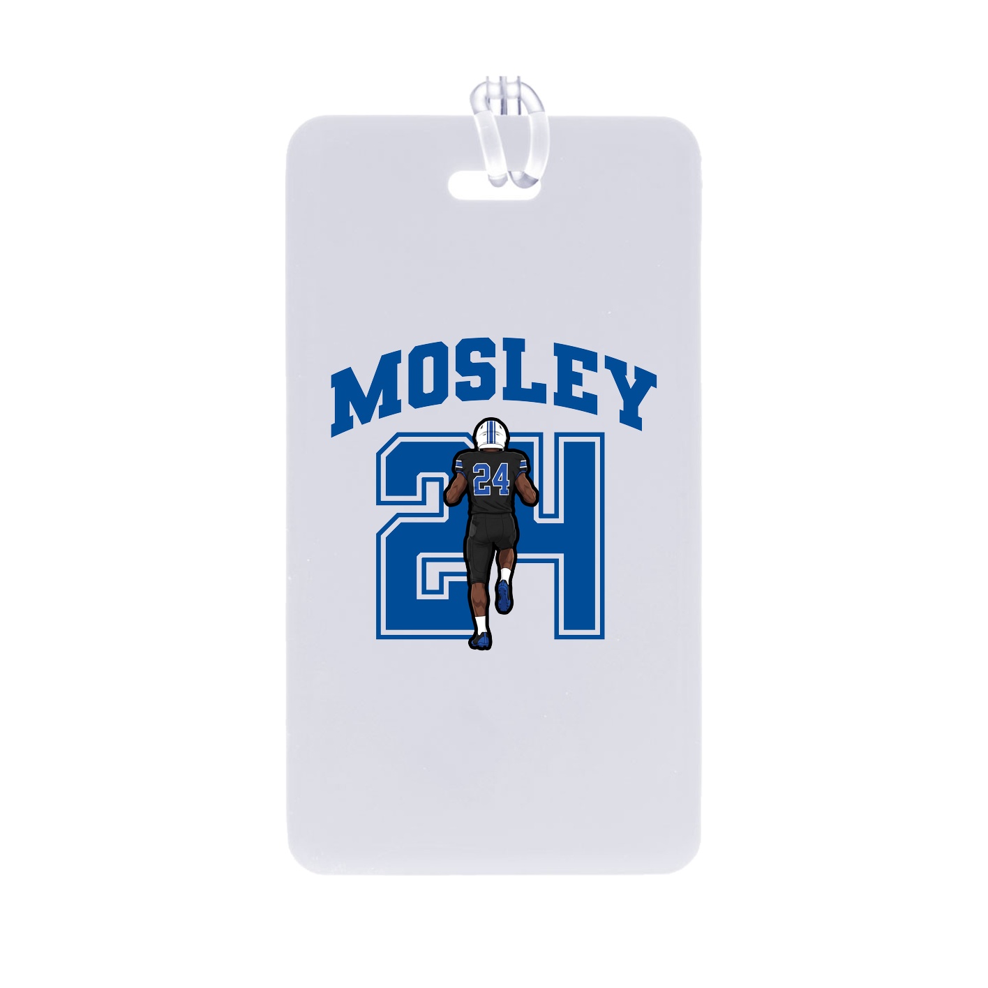 Bag Tag — Number in Classic