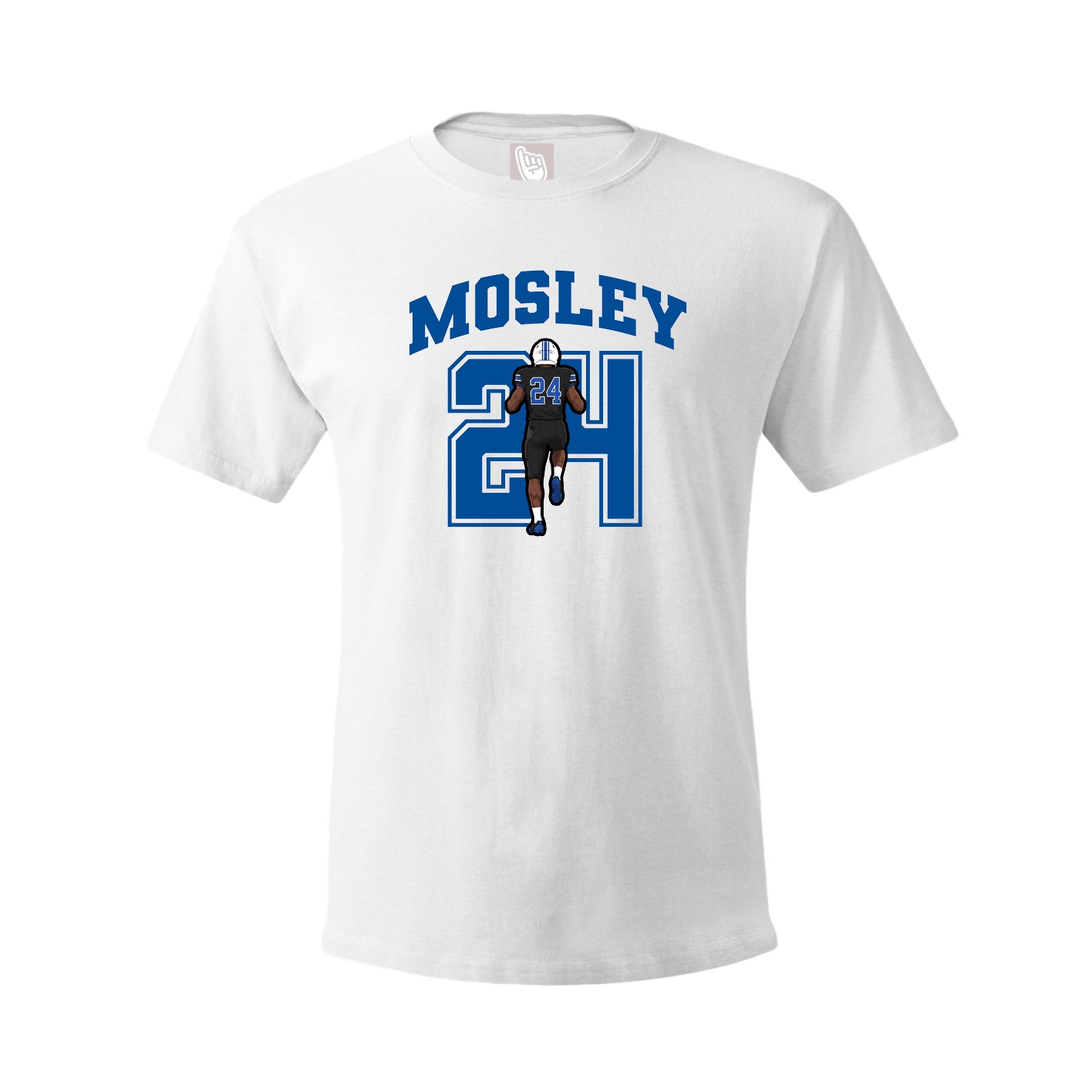 Tee — Number in White