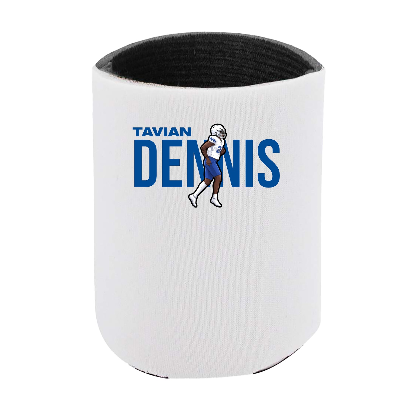 Can Holder — Player Name in White
