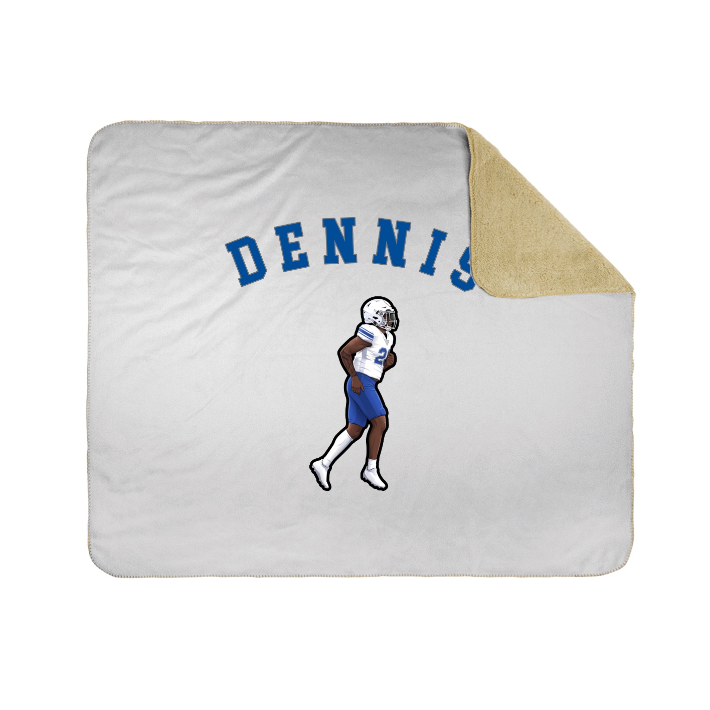 Throw Blanket — Shirsey Arch in White