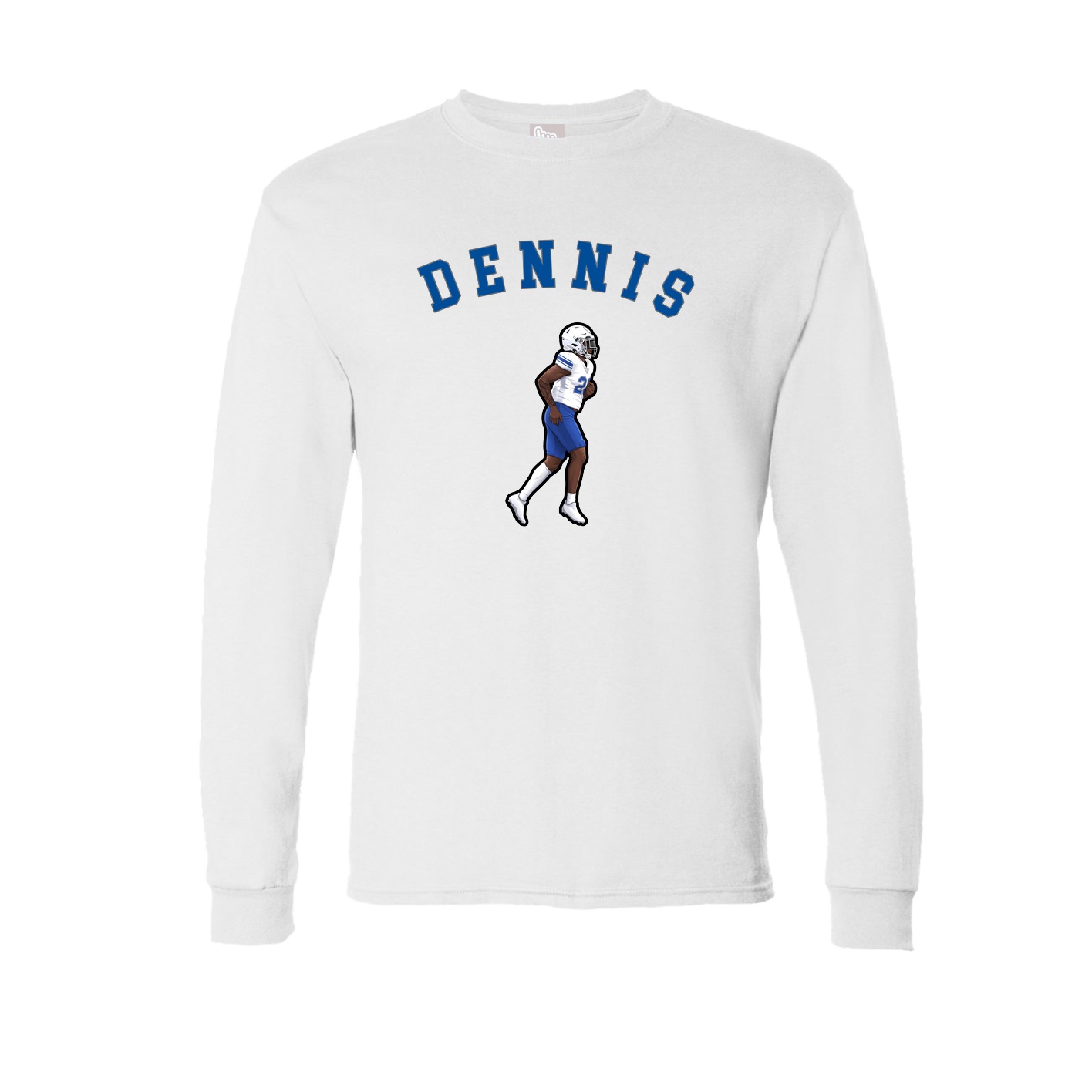 Long Sleeve Tee — Shirsey Arch in White