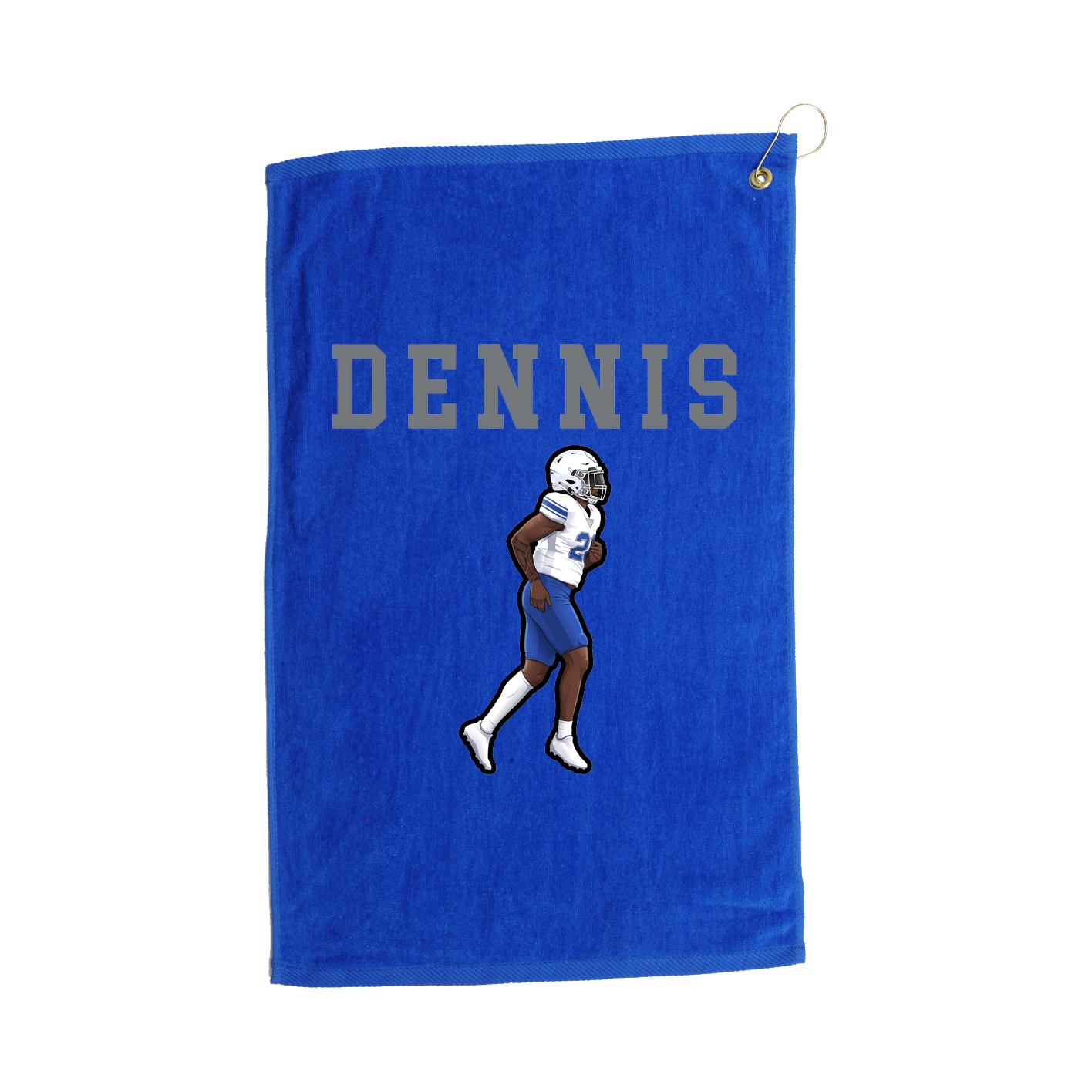 Golf Towel — Shirsey in Royal