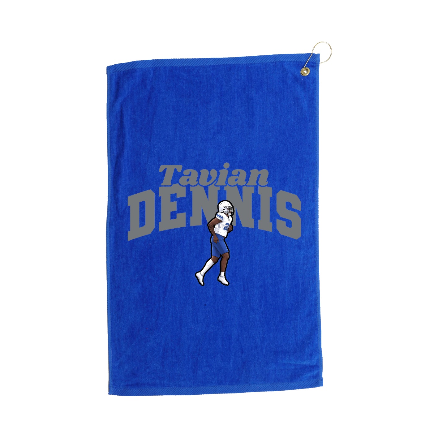 Golf Towel — Signature Arch in Royal