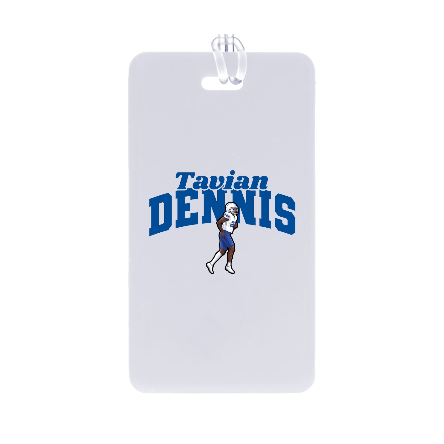 Bag Tag — Signature Arch in Classic