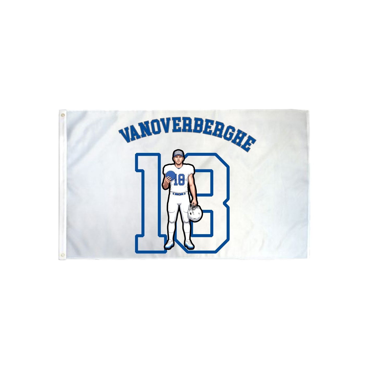 3x5 Flag — Shirsey Arch in Classic
