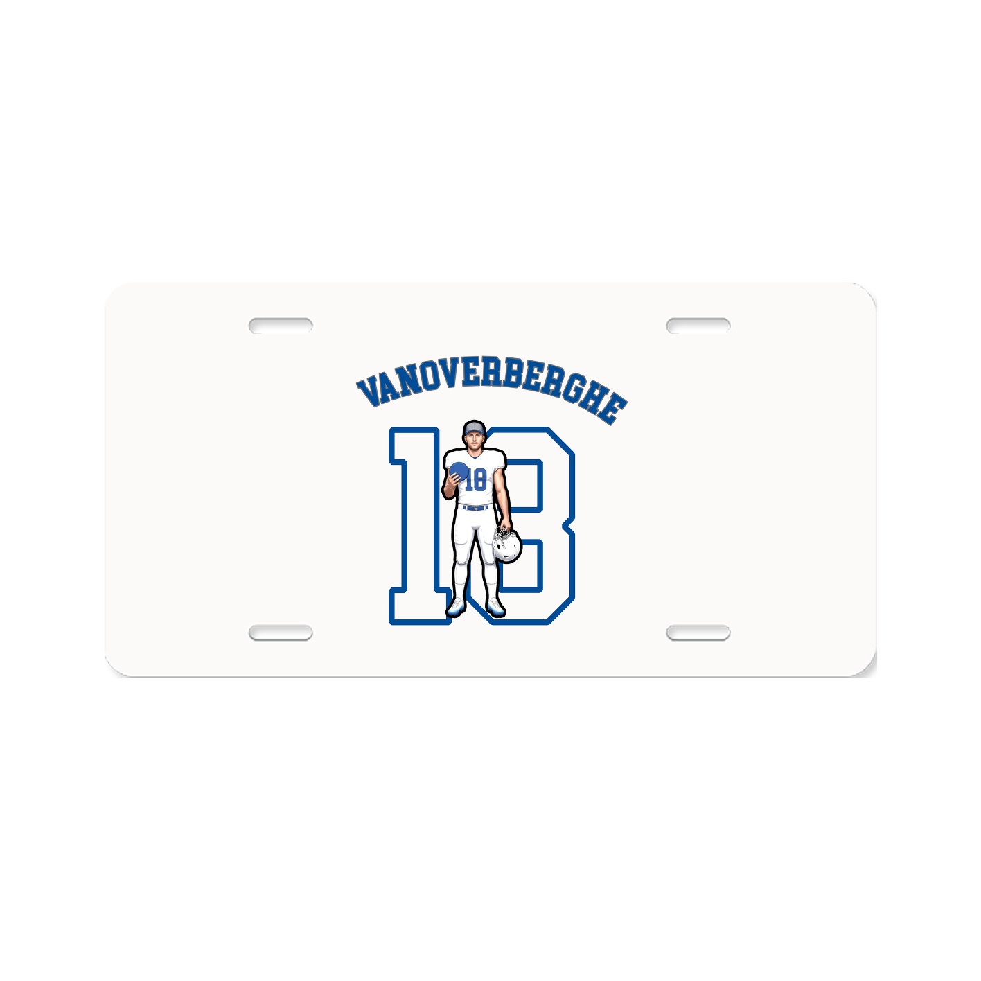 License Plate — Shirsey Arch in Classic
