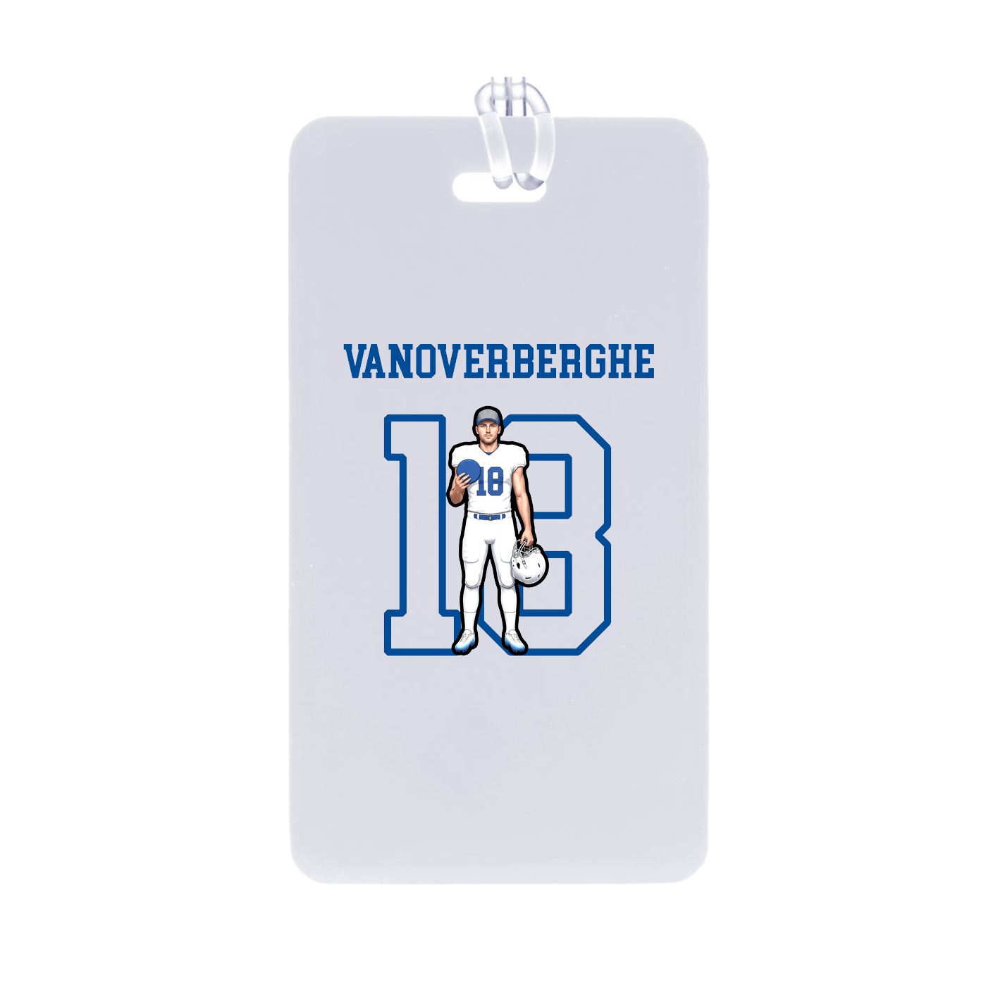Bag Tag — Shirsey in Classic