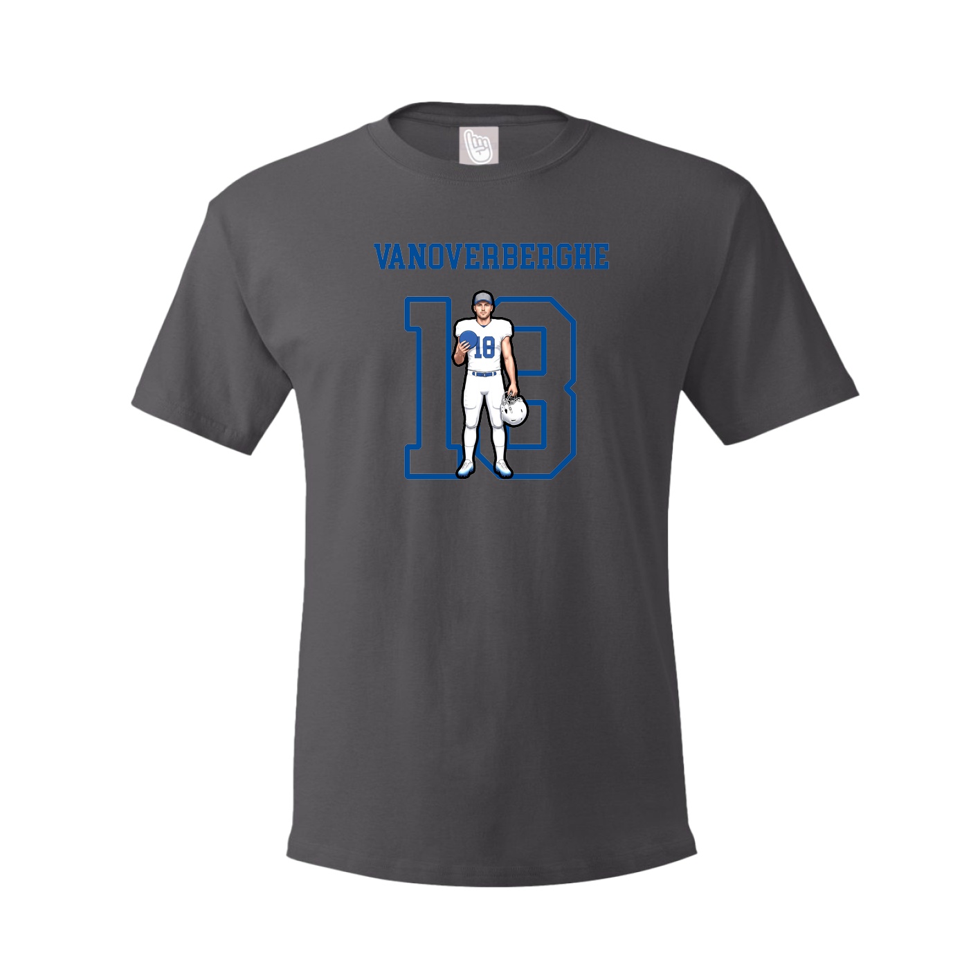 Tee — Shirsey in Grey