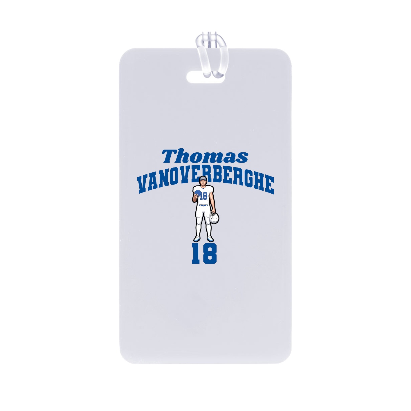Bag Tag — Signature Arch in Classic