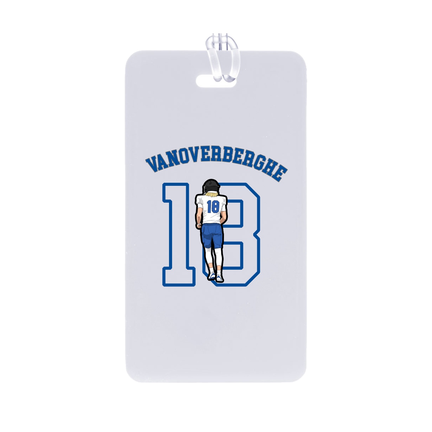 Bag Tag — Shirsey Arch in Classic